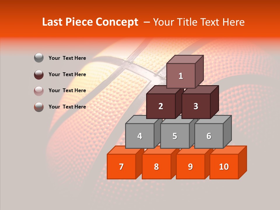 Franchise Winner Stadium PowerPoint Template