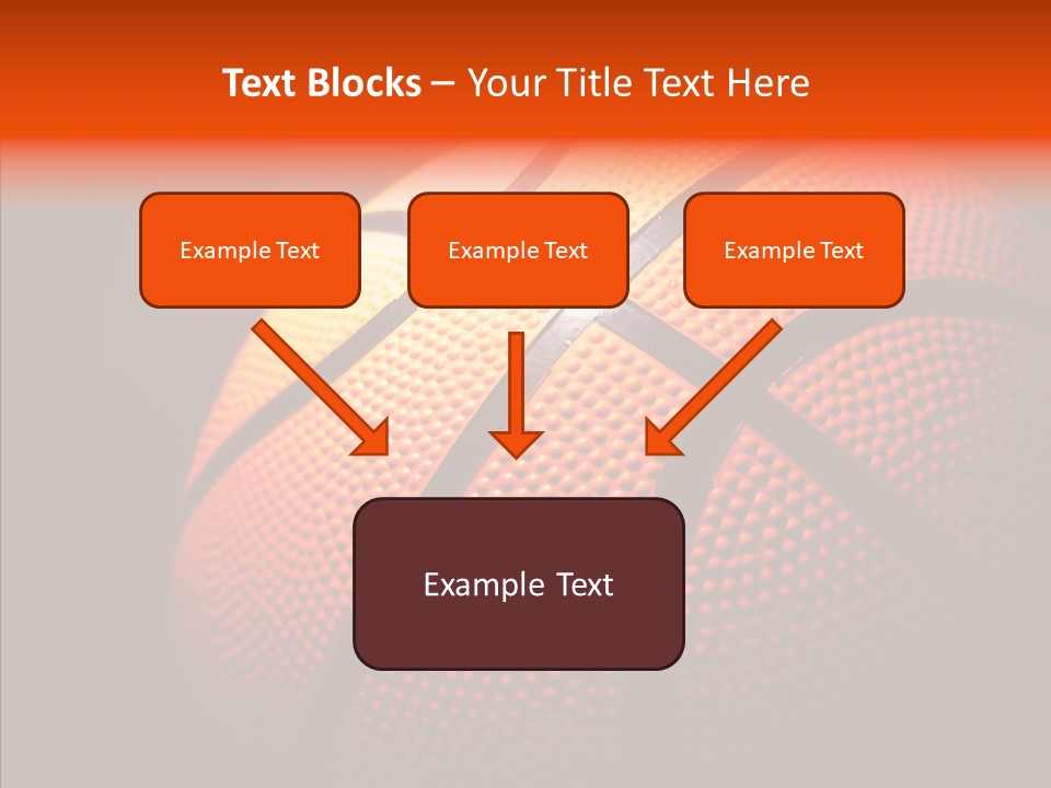 Franchise Winner Stadium PowerPoint Template