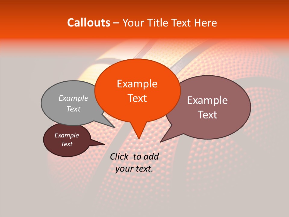 Franchise Winner Stadium PowerPoint Template