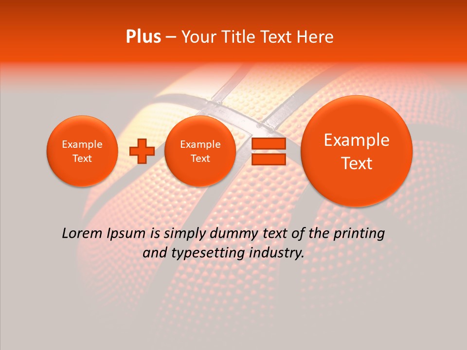 Franchise Winner Stadium PowerPoint Template