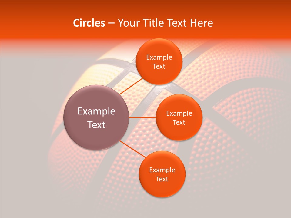 Franchise Winner Stadium PowerPoint Template