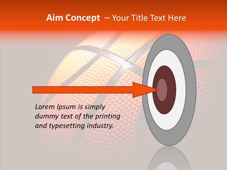 Franchise Winner Stadium PowerPoint Template