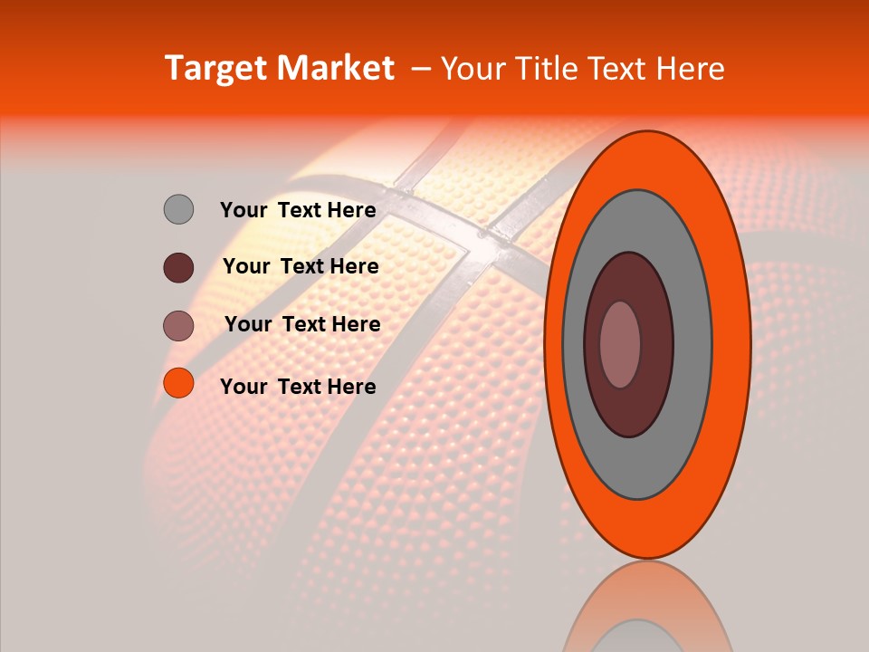 Franchise Winner Stadium PowerPoint Template