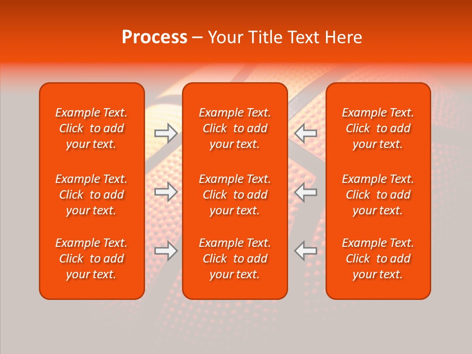 Franchise Winner Stadium PowerPoint Template
