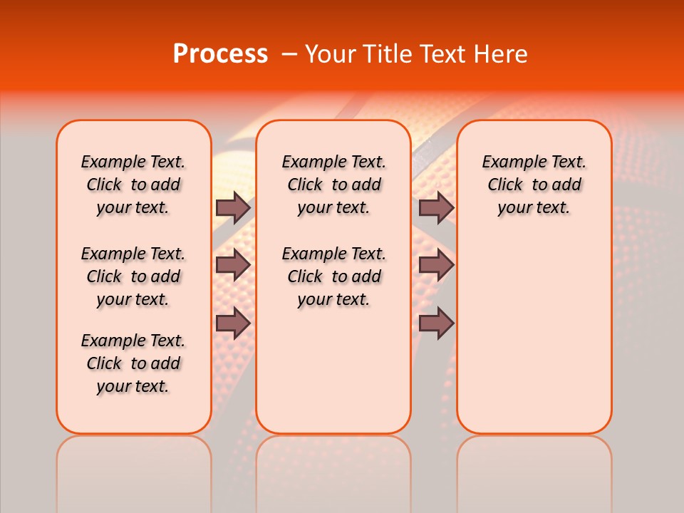 Franchise Winner Stadium PowerPoint Template