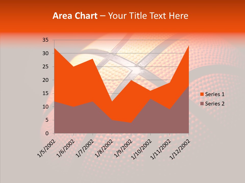 Franchise Winner Stadium PowerPoint Template