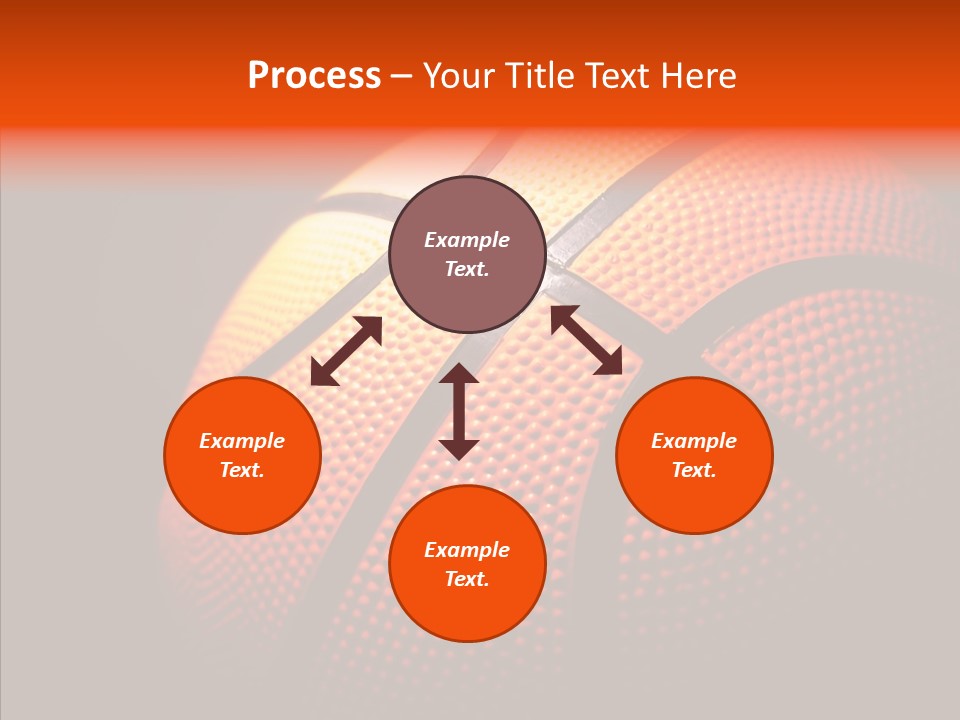 Franchise Winner Stadium PowerPoint Template