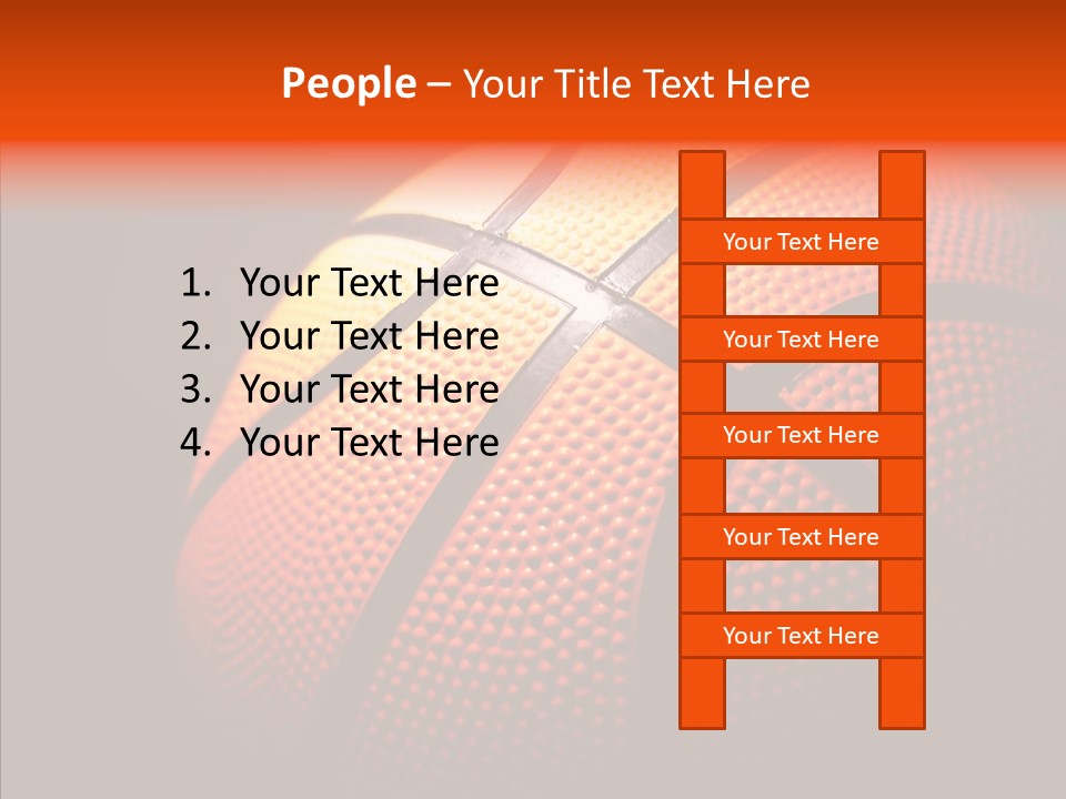 Franchise Winner Stadium PowerPoint Template