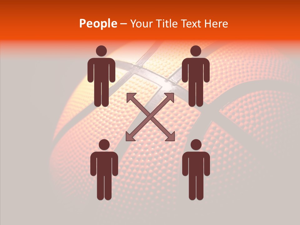 Franchise Winner Stadium PowerPoint Template