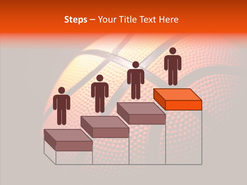 Franchise Winner Stadium PowerPoint Template