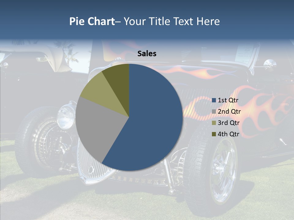 Custom Flames Chrome PowerPoint Template