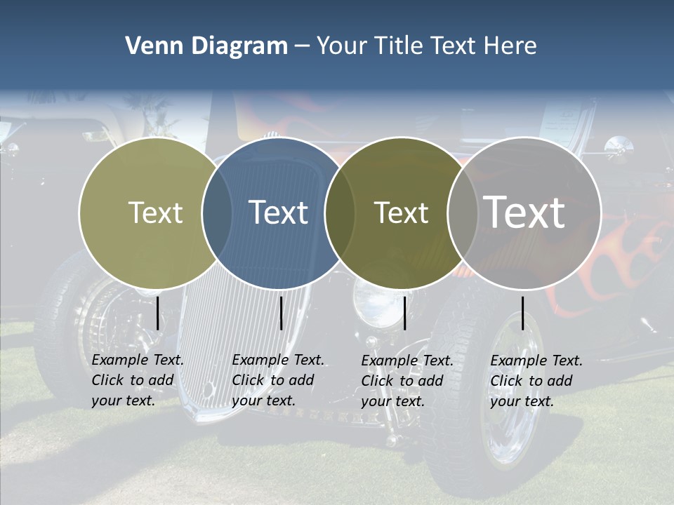 Custom Flames Chrome PowerPoint Template