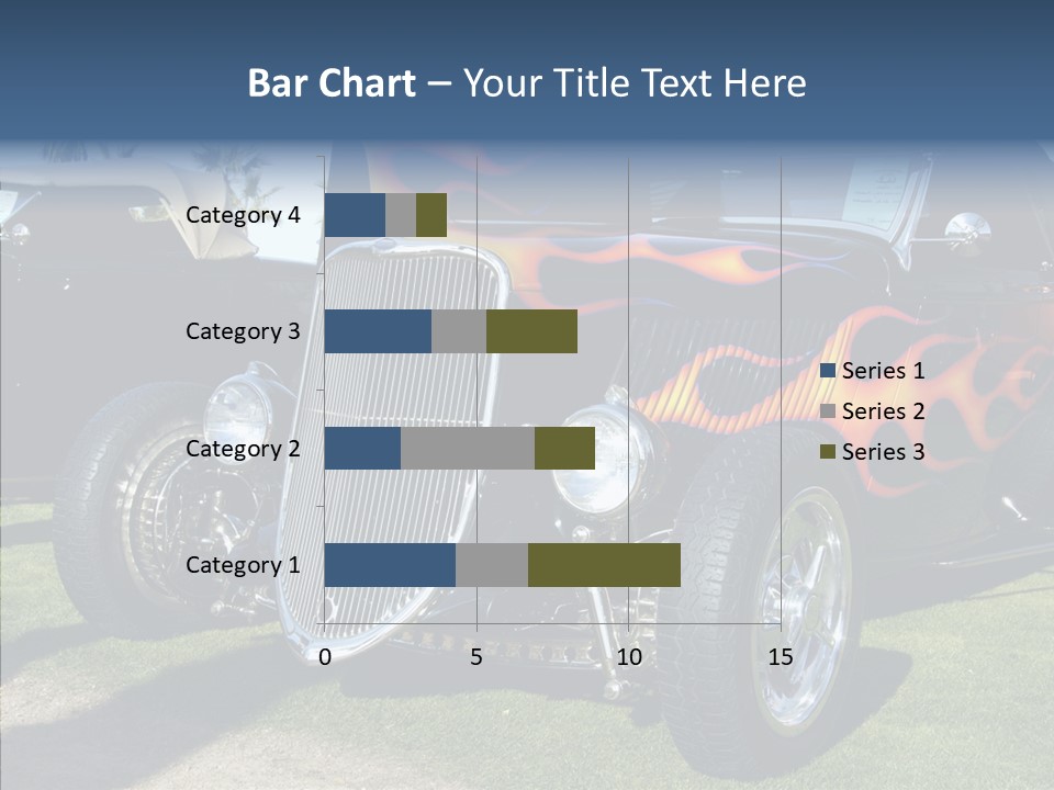 Custom Flames Chrome PowerPoint Template