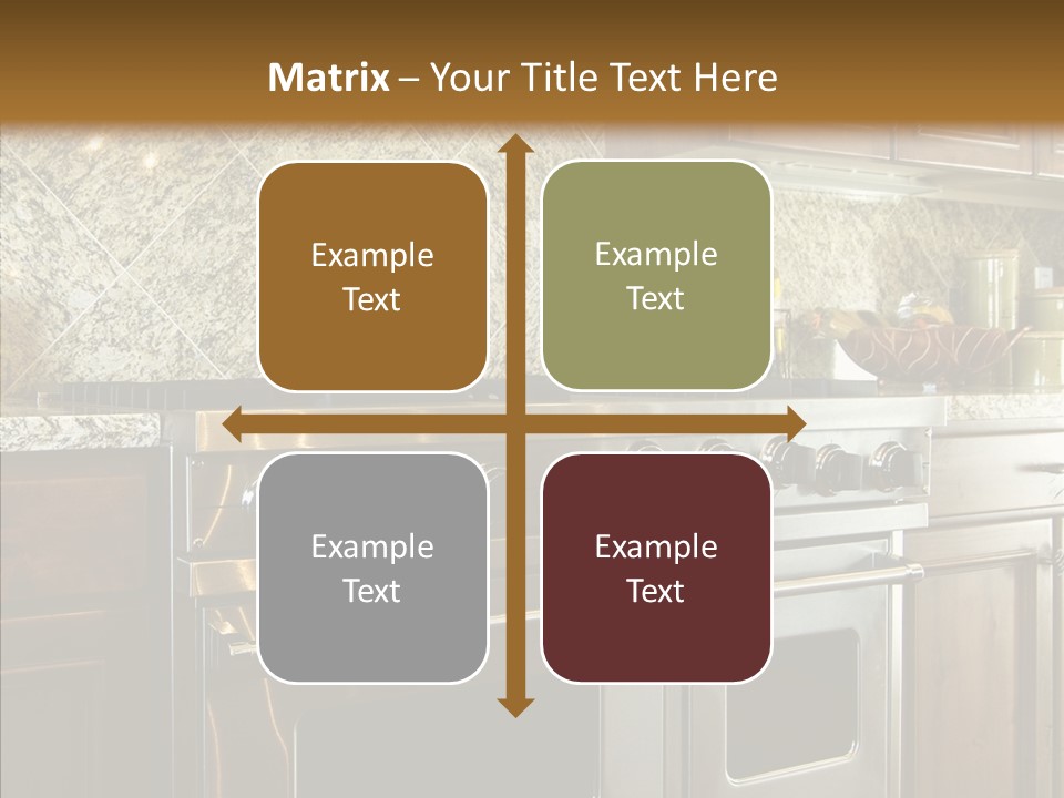 Stainless Metal Structure PowerPoint Template