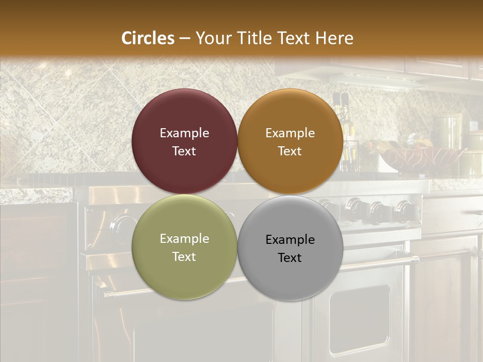 Stainless Metal Structure PowerPoint Template