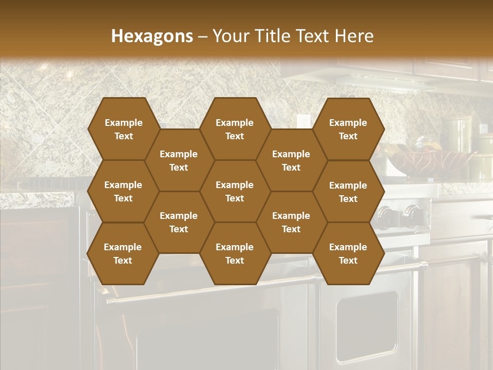 Stainless Metal Structure PowerPoint Template