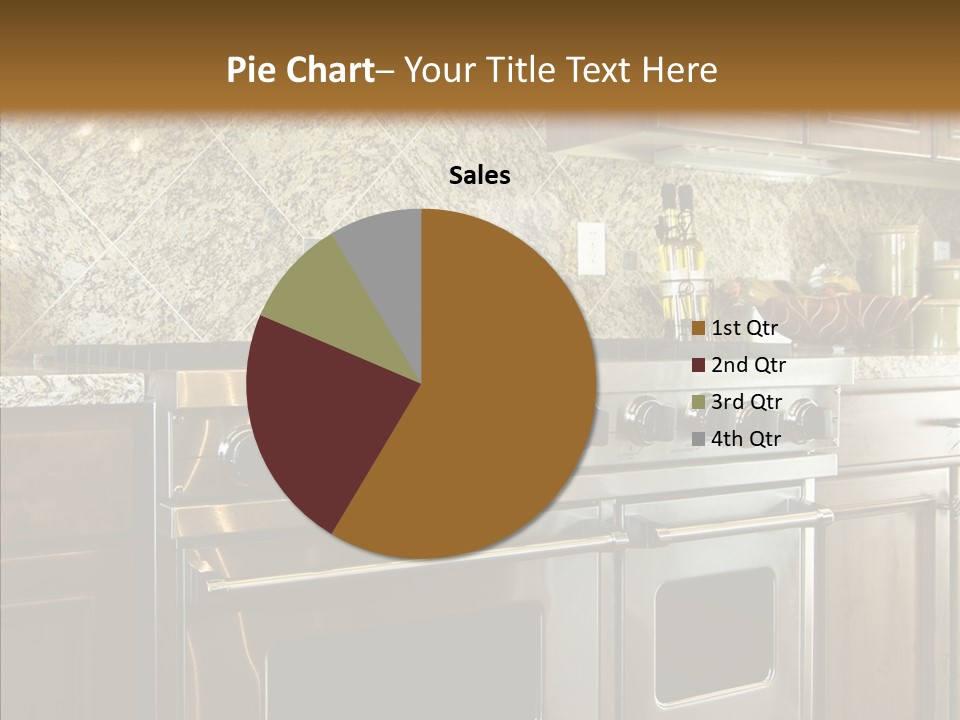 Stainless Metal Structure PowerPoint Template