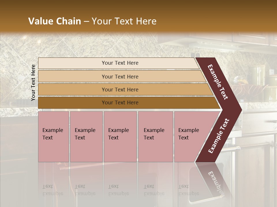 Stainless Metal Structure PowerPoint Template