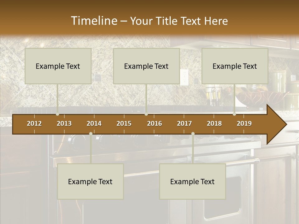 Stainless Metal Structure PowerPoint Template