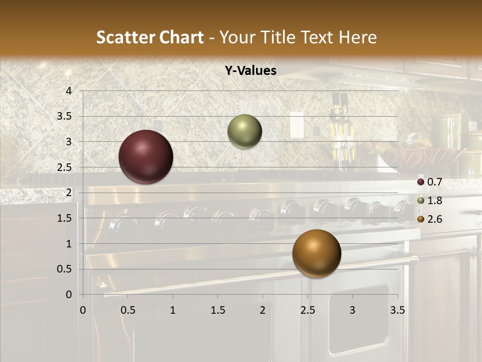 Stainless Metal Structure PowerPoint Template