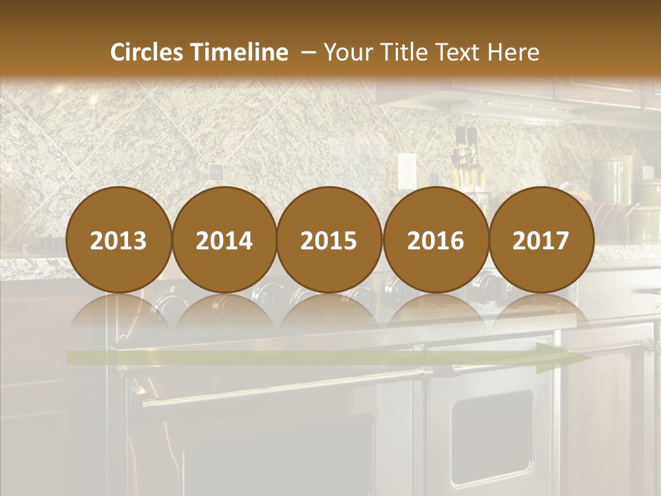 Stainless Metal Structure PowerPoint Template