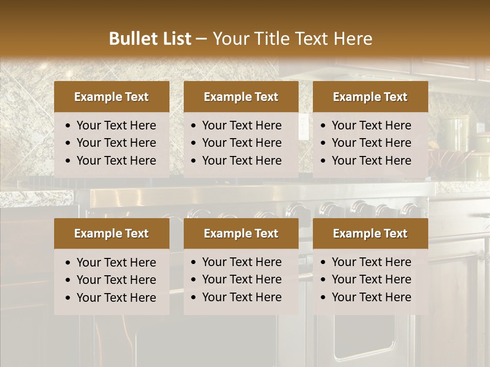 Stainless Metal Structure PowerPoint Template
