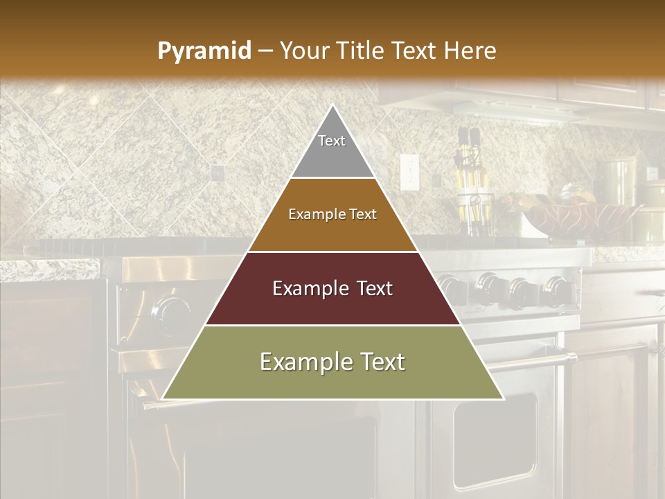 Stainless Metal Structure PowerPoint Template