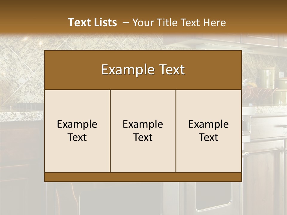 Stainless Metal Structure PowerPoint Template