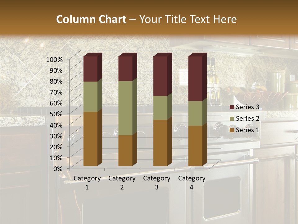 Stainless Metal Structure PowerPoint Template