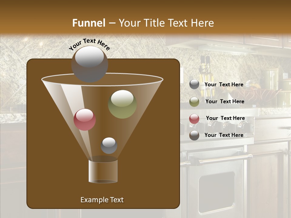 Stainless Metal Structure PowerPoint Template