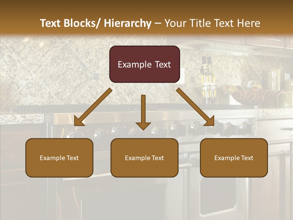 Stainless Metal Structure PowerPoint Template