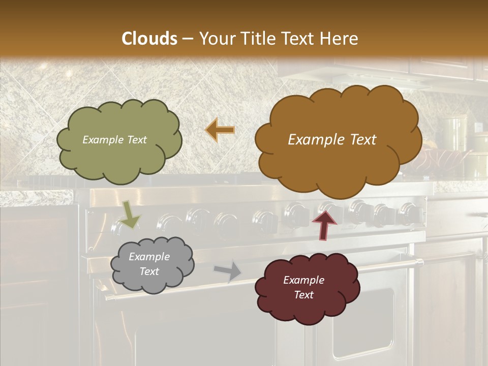 Stainless Metal Structure PowerPoint Template