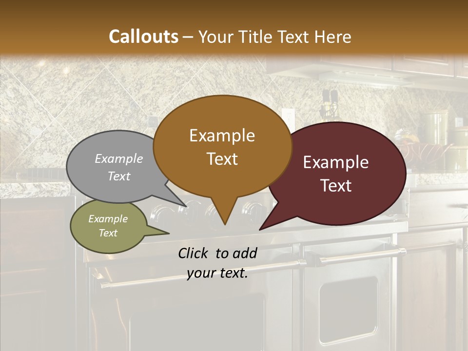 Stainless Metal Structure PowerPoint Template