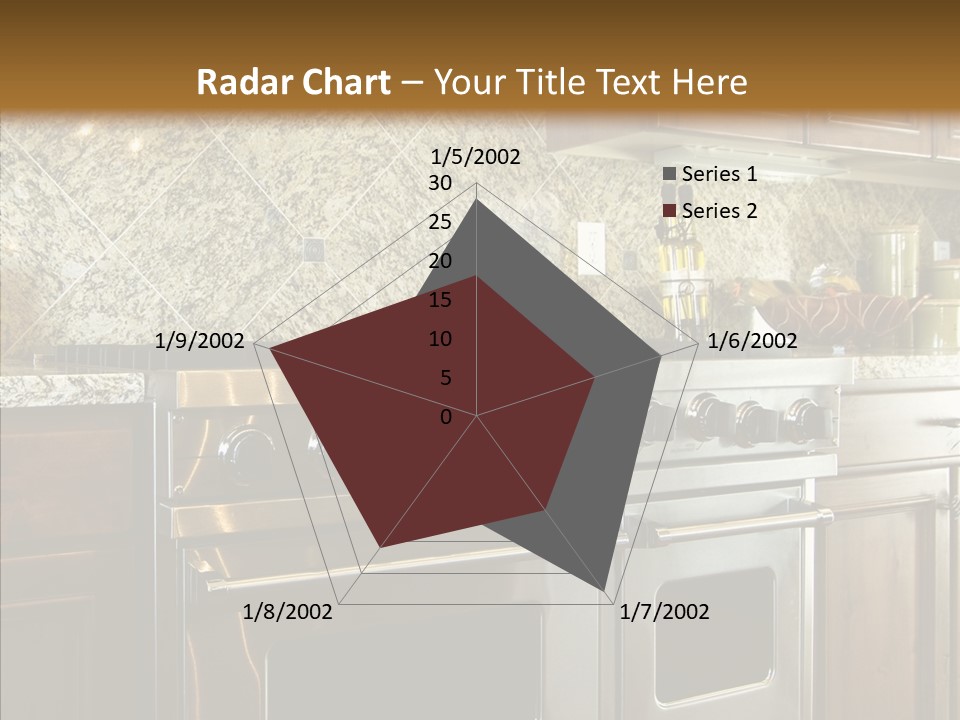 Stainless Metal Structure PowerPoint Template