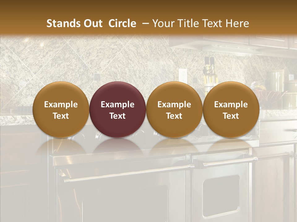 Stainless Metal Structure PowerPoint Template