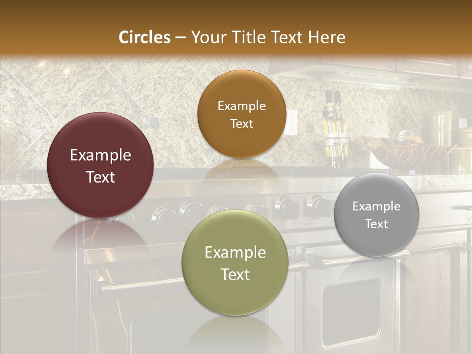 Stainless Metal Structure PowerPoint Template