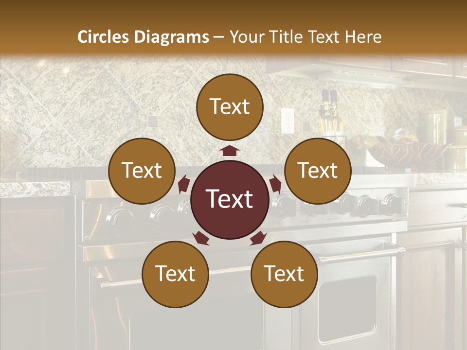 Stainless Metal Structure PowerPoint Template