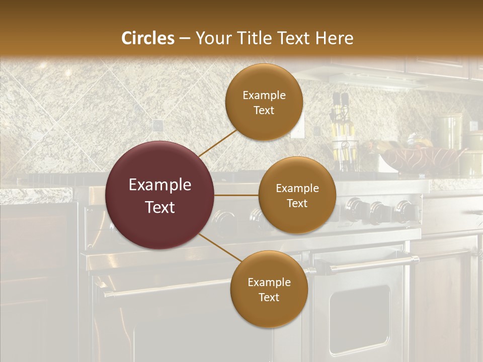 Stainless Metal Structure PowerPoint Template