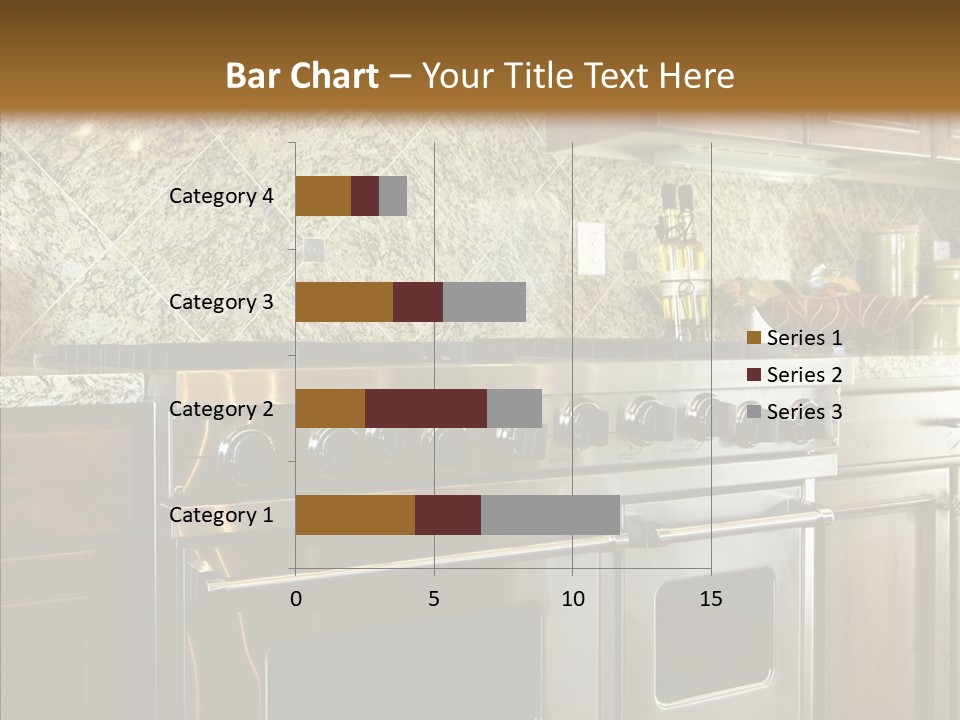 Stainless Metal Structure PowerPoint Template