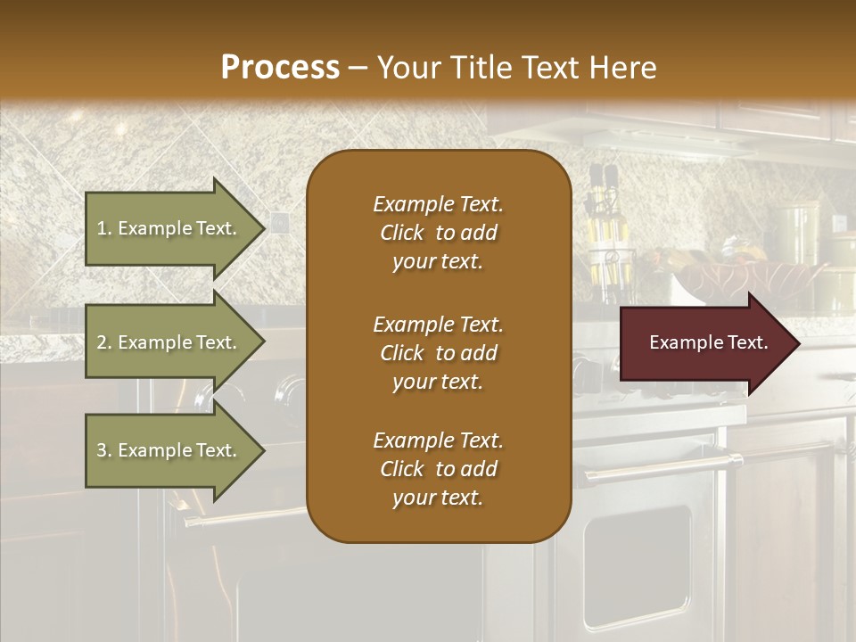Stainless Metal Structure PowerPoint Template