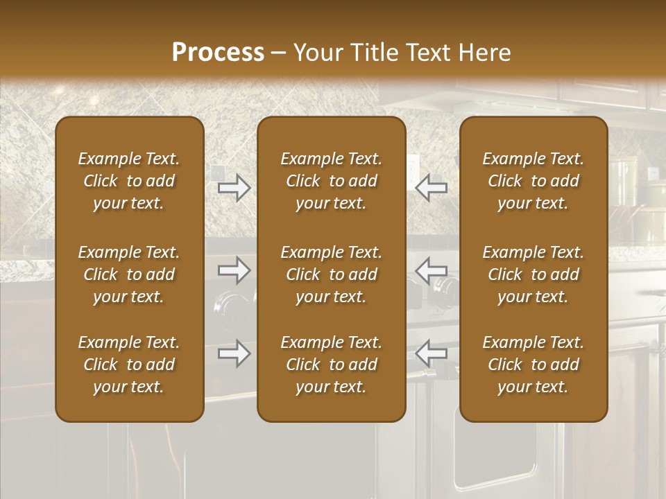 Stainless Metal Structure PowerPoint Template