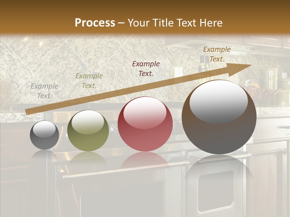 Stainless Metal Structure PowerPoint Template