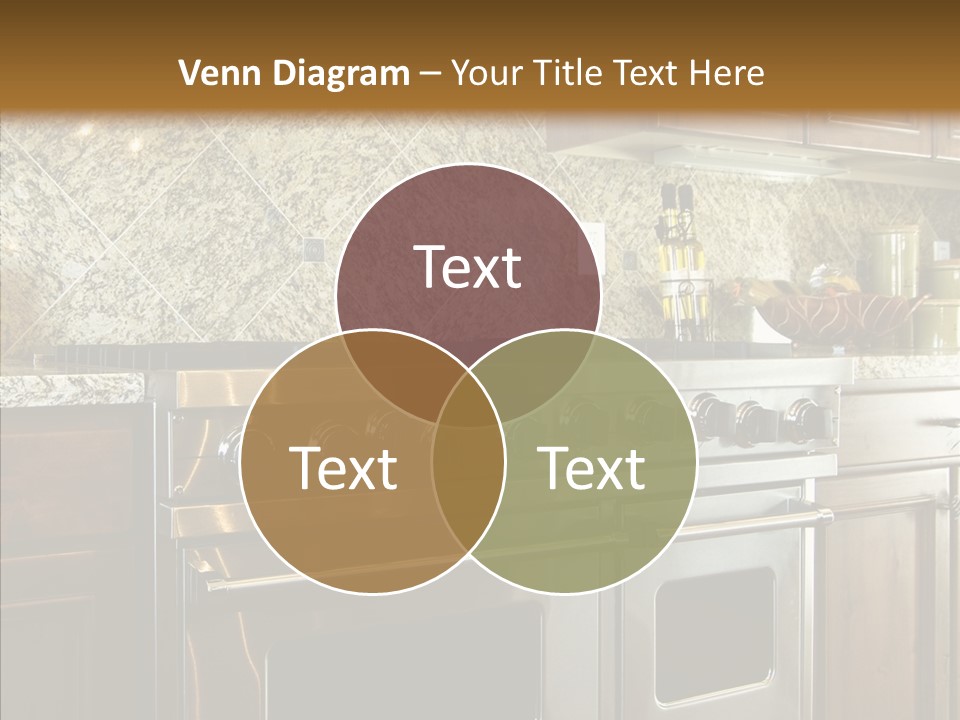 Stainless Metal Structure PowerPoint Template