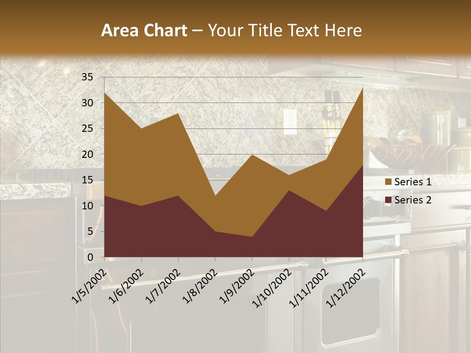 Stainless Metal Structure PowerPoint Template