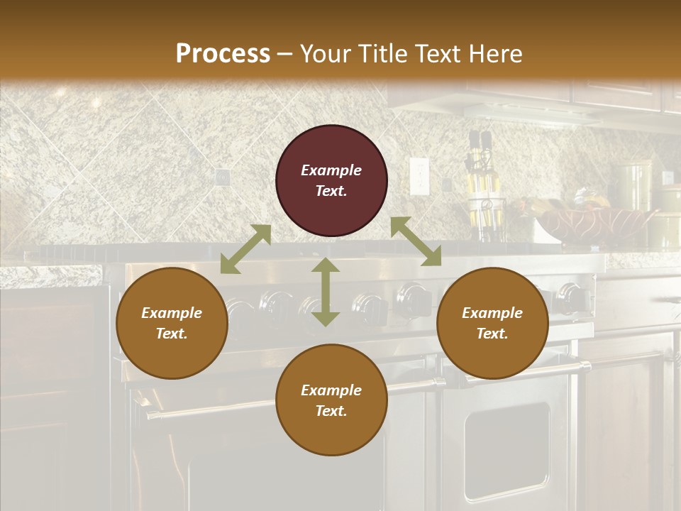 Stainless Metal Structure PowerPoint Template
