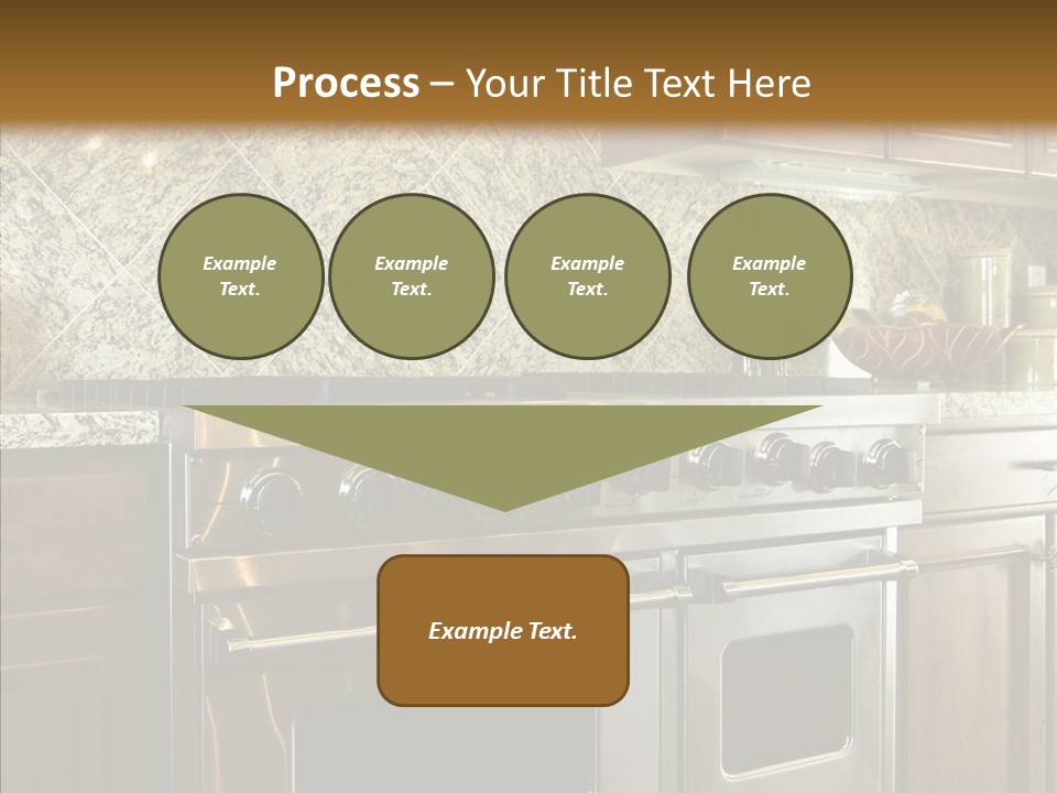 Stainless Metal Structure PowerPoint Template
