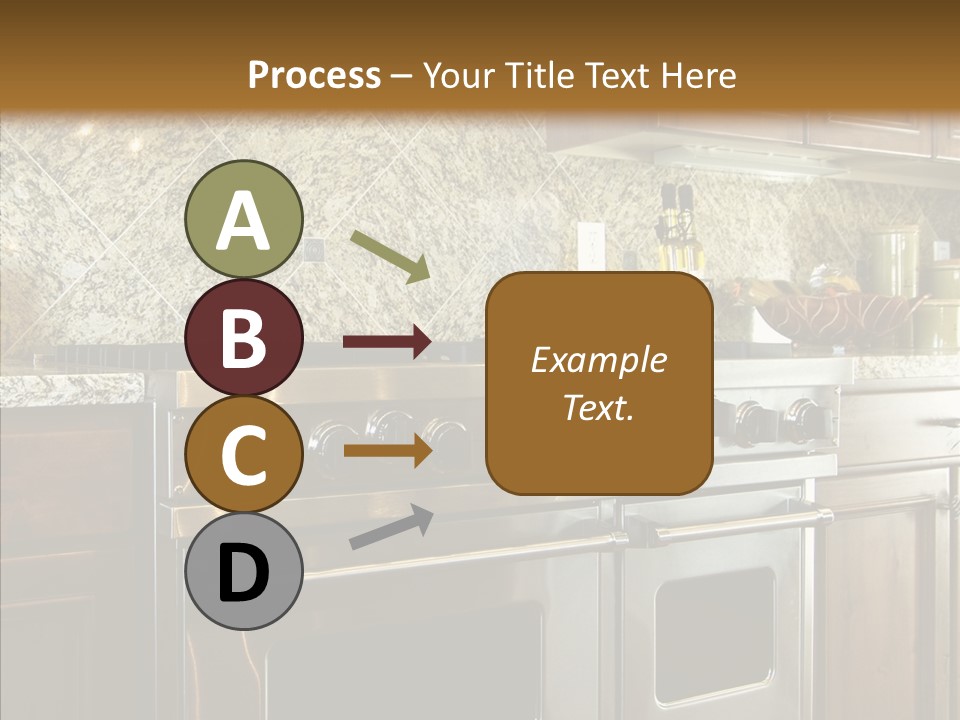 Stainless Metal Structure PowerPoint Template