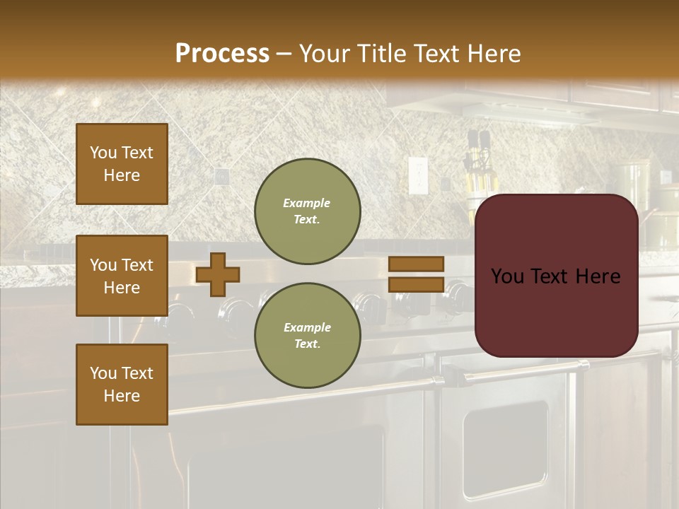 Stainless Metal Structure PowerPoint Template