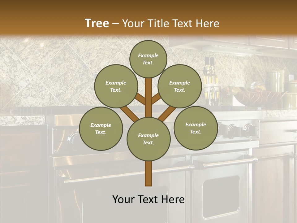 Stainless Metal Structure PowerPoint Template
