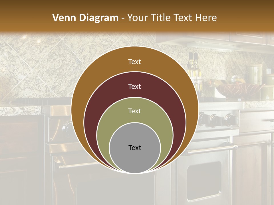 Stainless Metal Structure PowerPoint Template